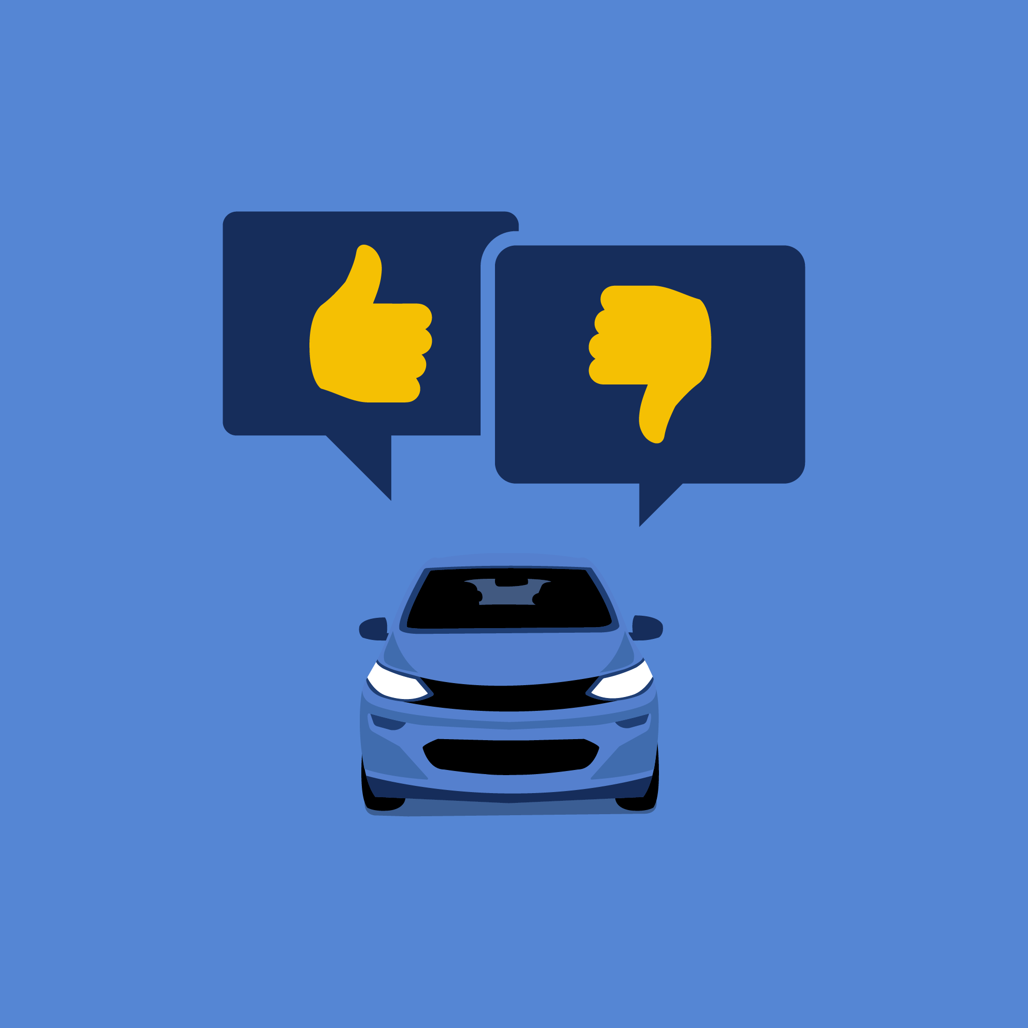 Kelley Blue Book Icons and Illustrations