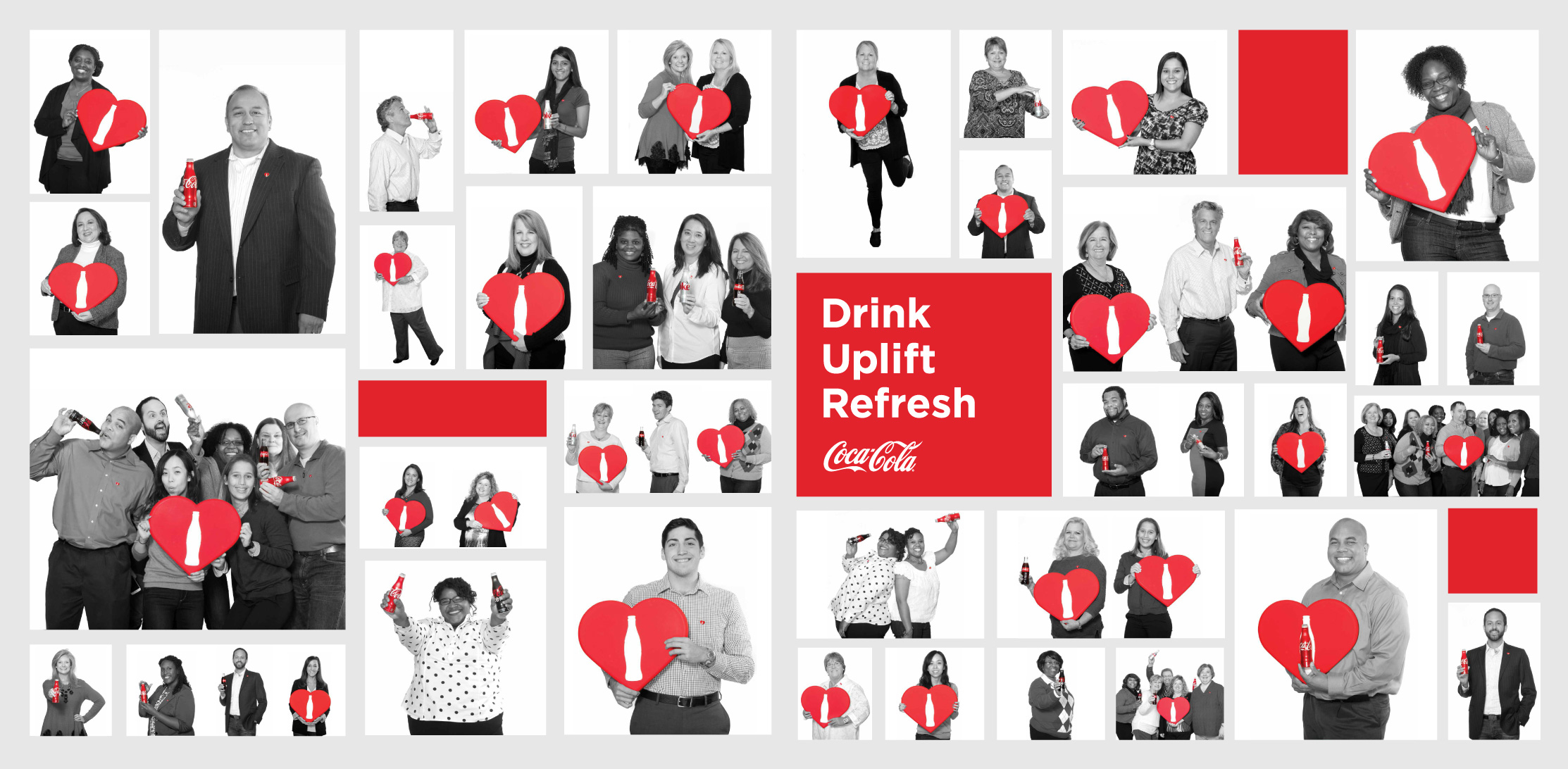 Coca-Cola Ambassador photo wall