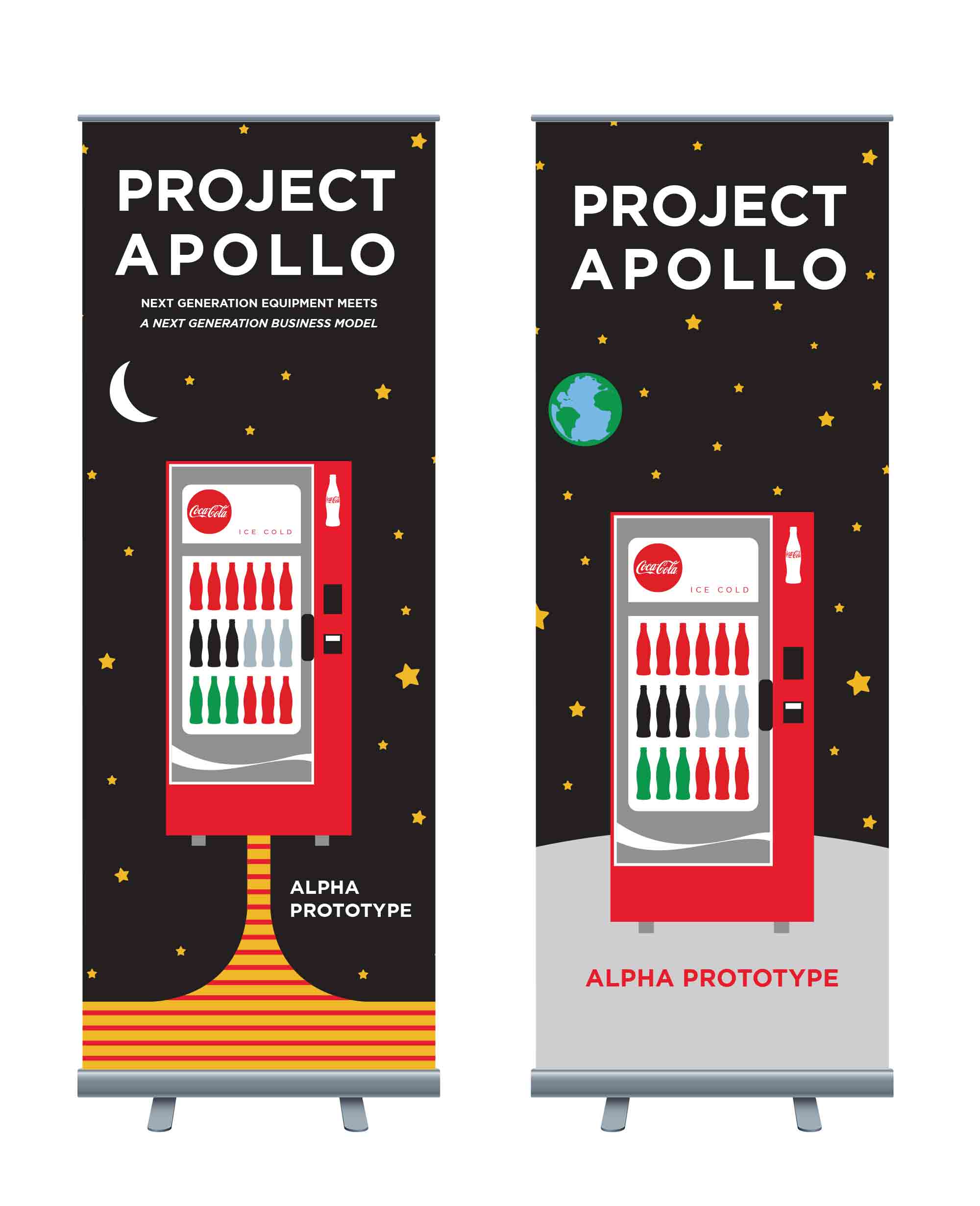 Project Apollo banners