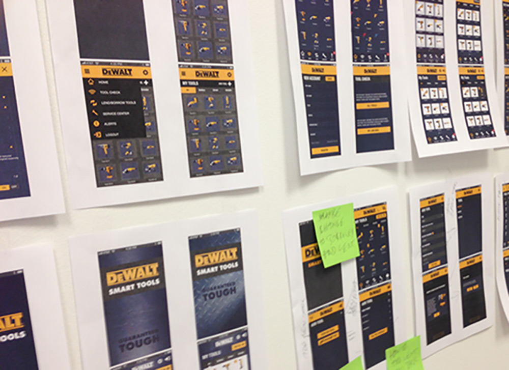 DeWalt Smart Tools Mobile App Detail