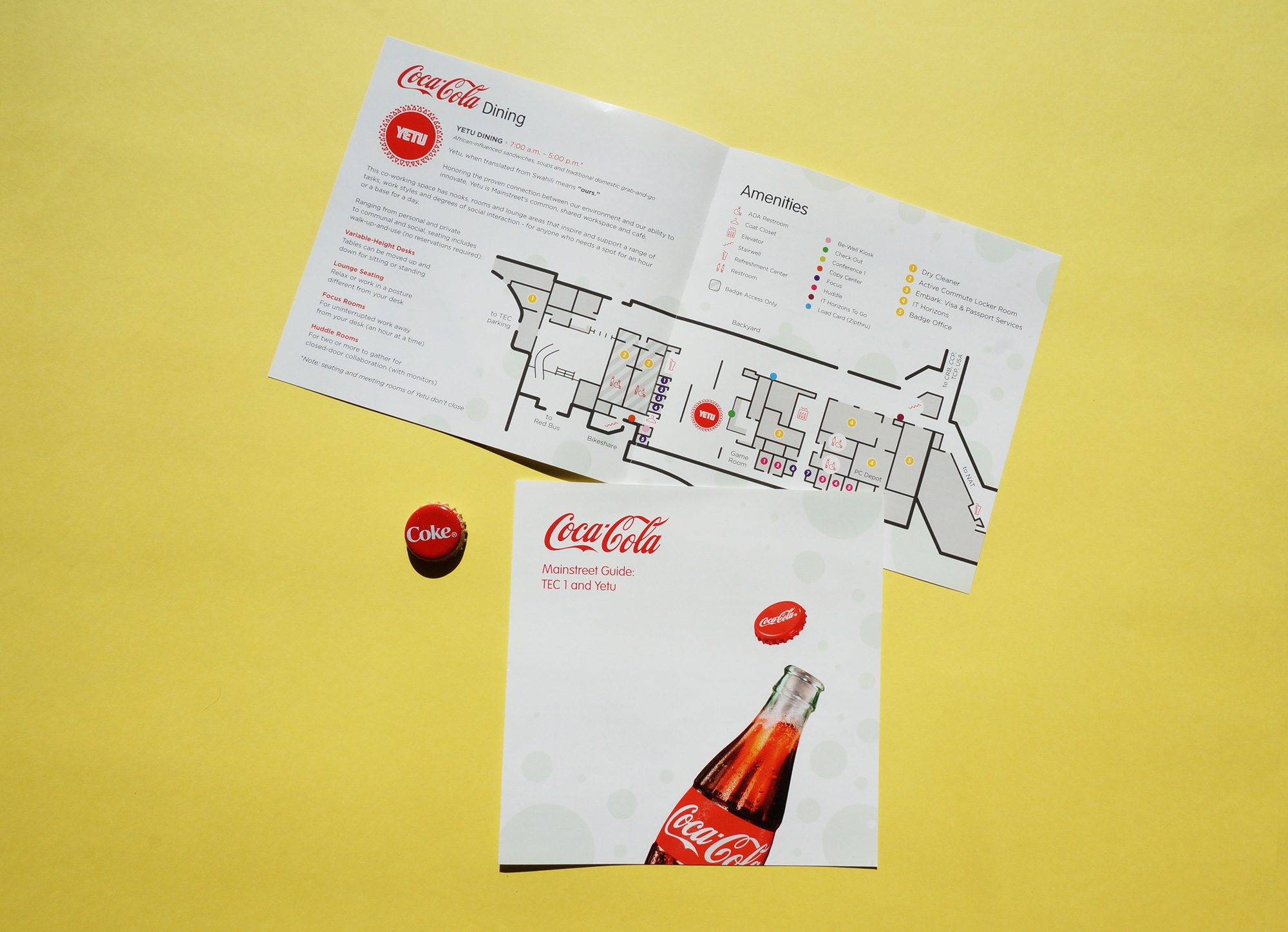 Coca-Cola Dining Guide