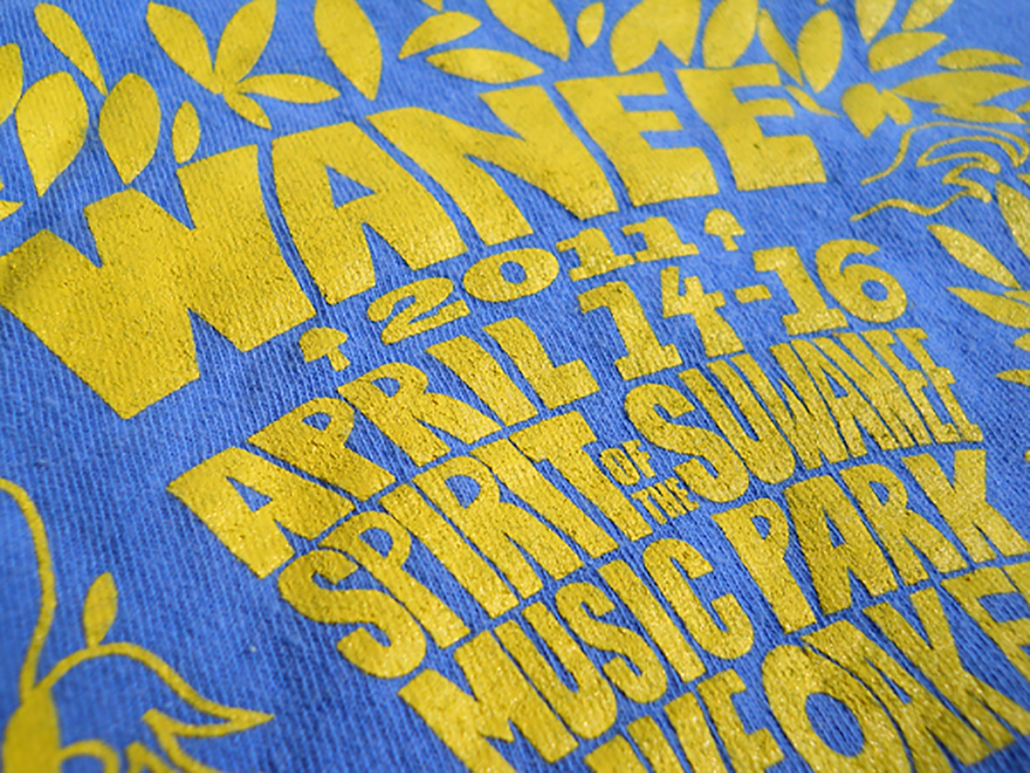Wanee T-Shirt Front Detail