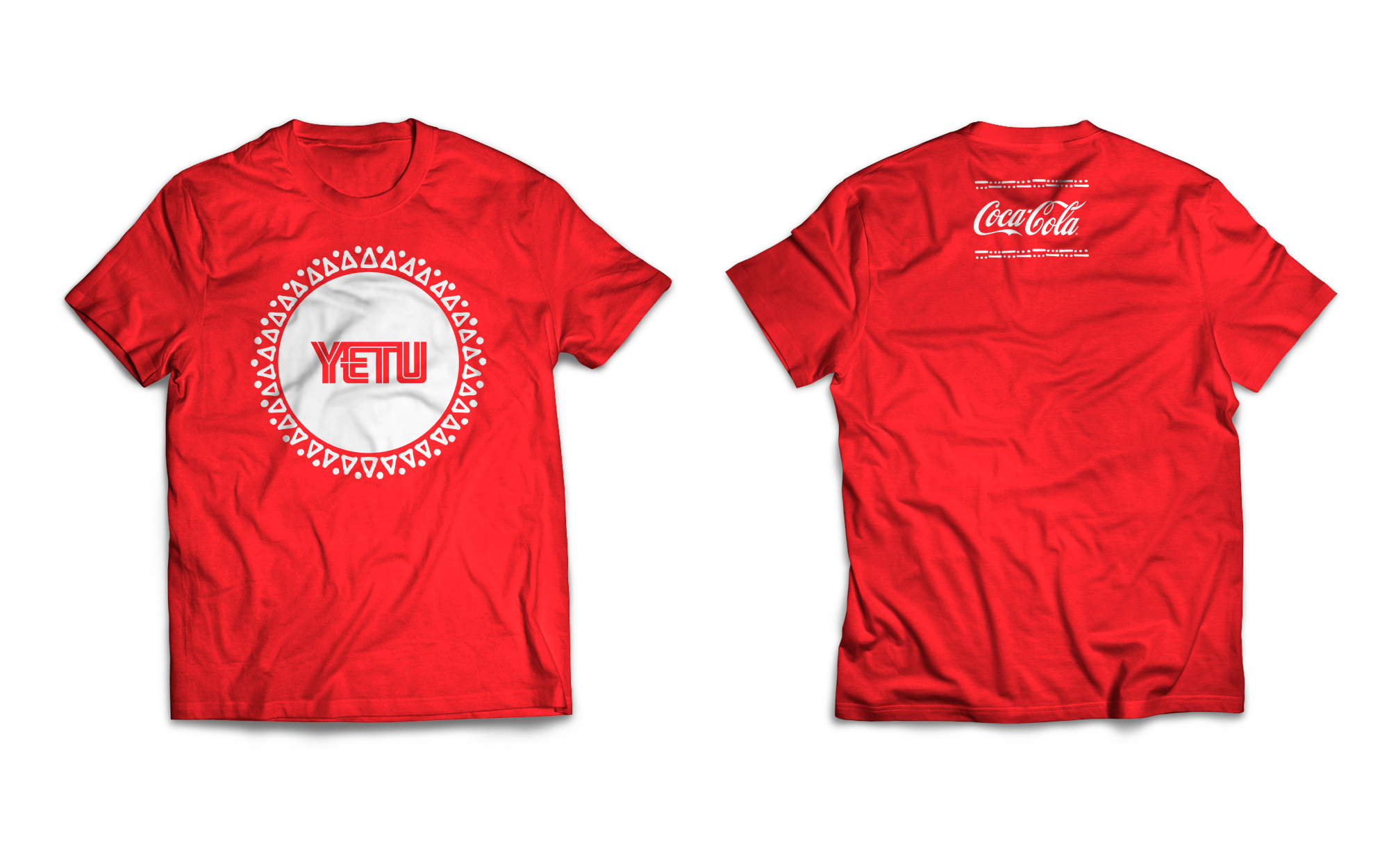 Coca-Cola Dining YETU T-shirt 