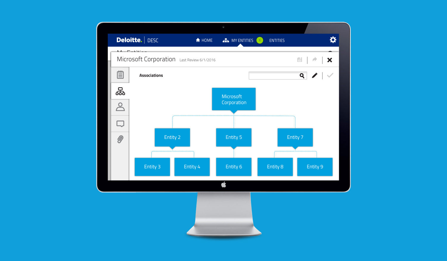 Deloitte DESC Web Application