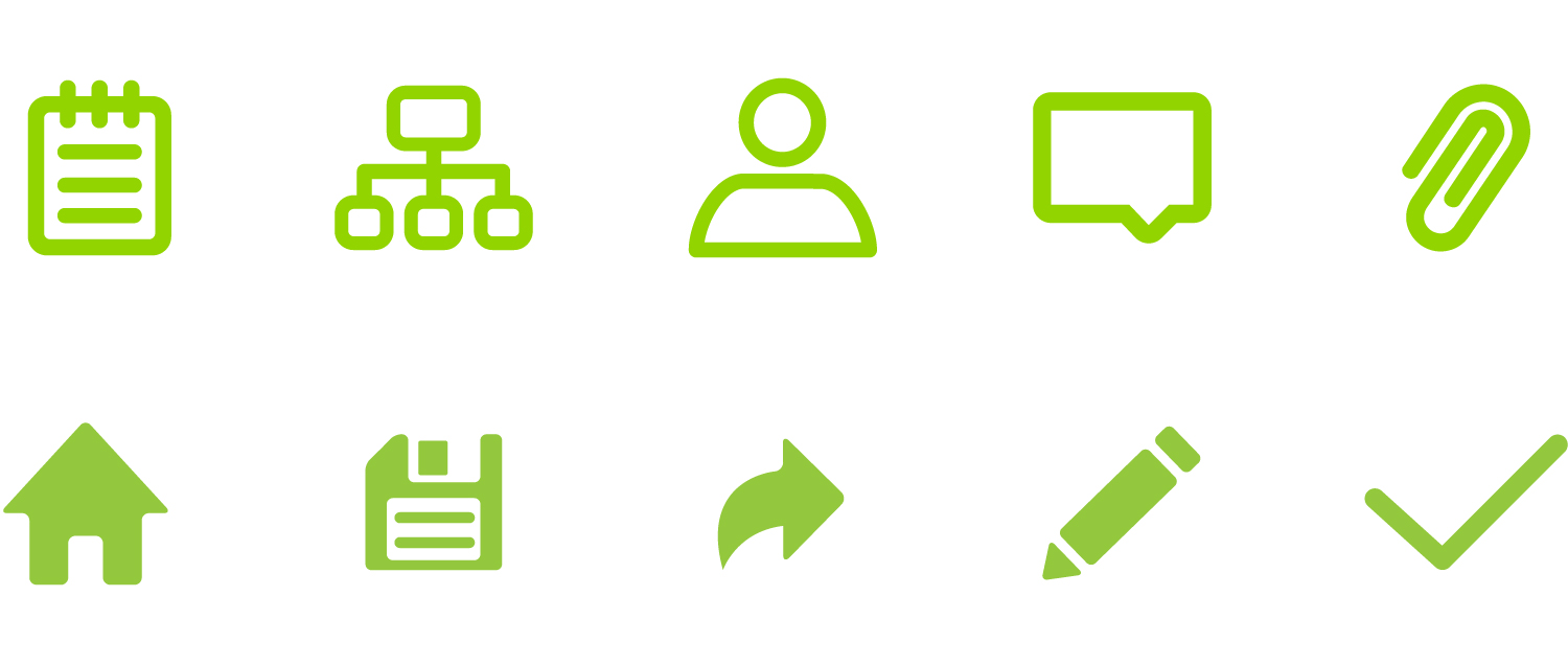 Deloitte DESC Icon set