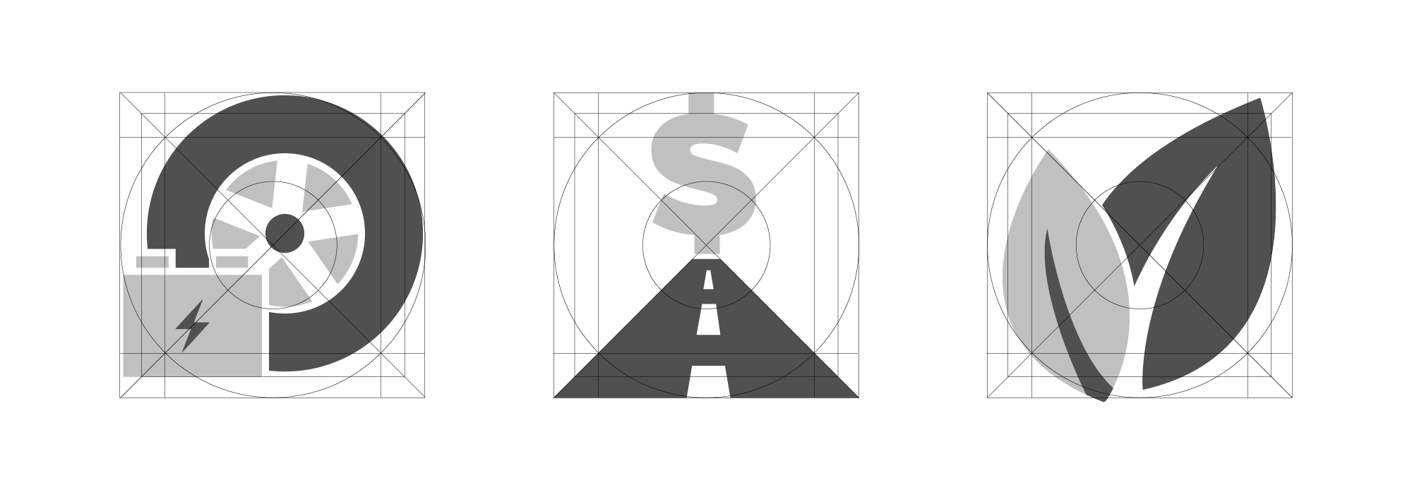 Spot Icon Grid System