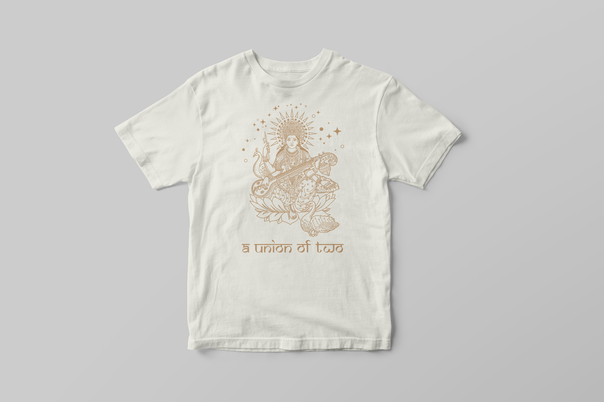 Lotus & Lion T Shirt