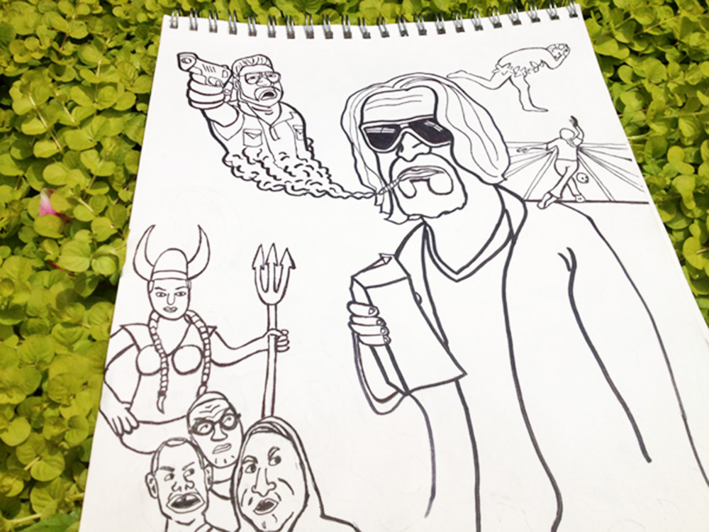 The Big Lebowski Sketch