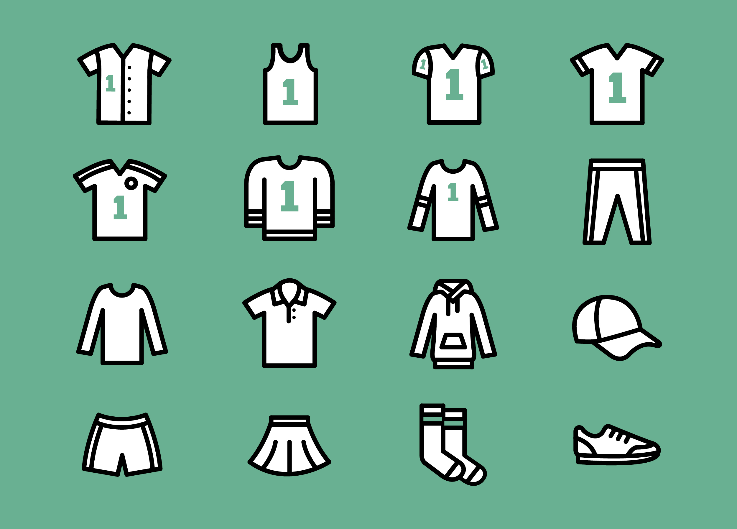 apparel icons